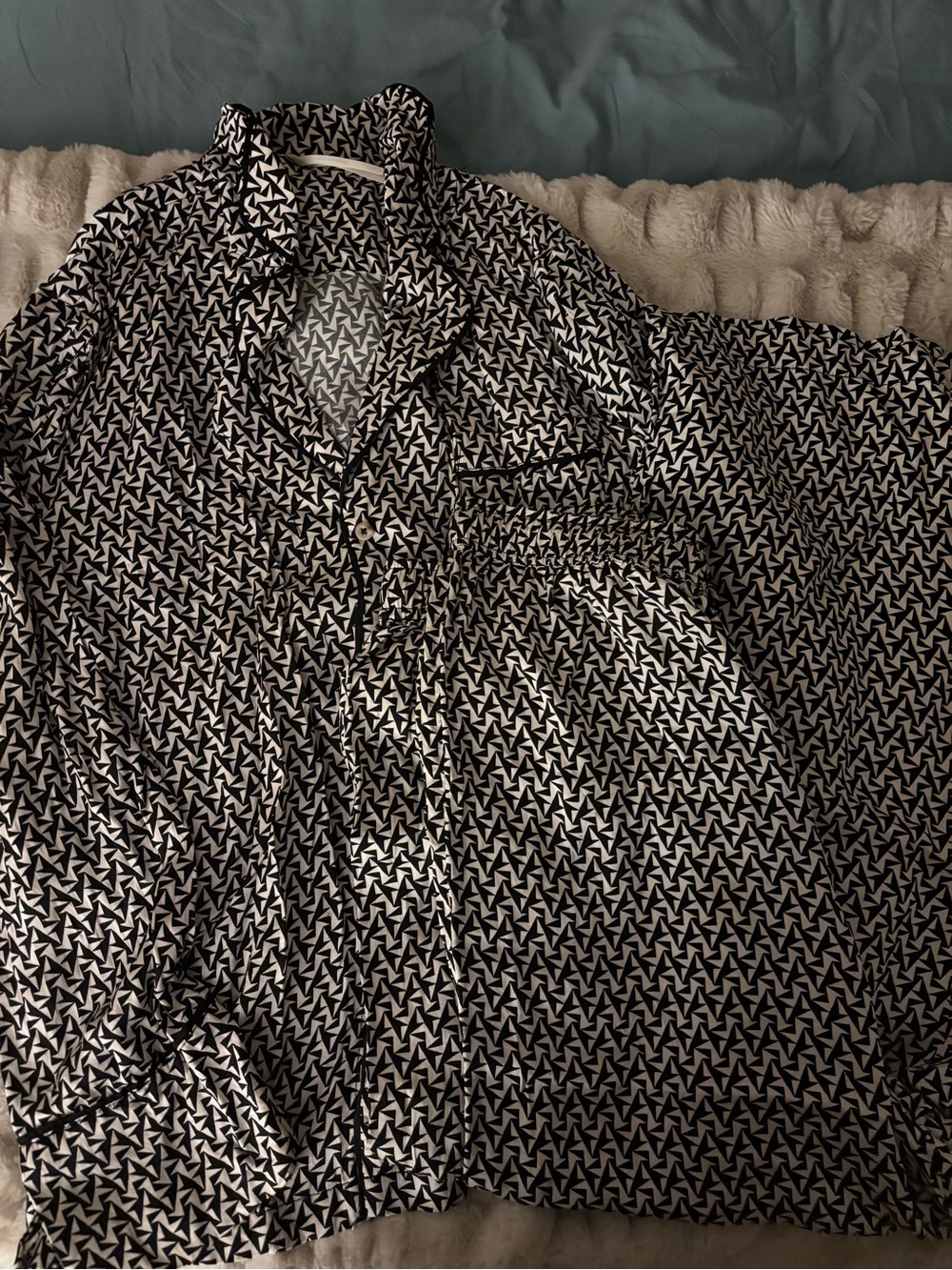 Anthropologie Pajama set